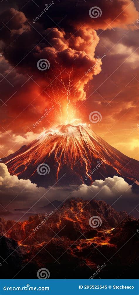 volcanic hyper eruption.